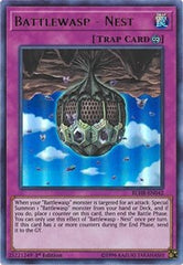 Battlewasp - Nest [BLHR-EN042] Ultra Rare | North Game Den