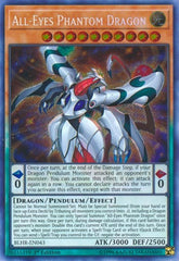 All-Eyes Phantom Dragon [BLHR-EN043] Secret Rare | North Game Den