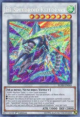 Hi-Speedroid Kitedrake [BLHR-EN044] Secret Rare | North Game Den