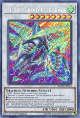 Hi-Speedroid Kitedrake [BLHR-EN044] Secret Rare | North Game Den