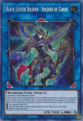 Black Luster Soldier - Soldier of Chaos [BLHR-EN046] Secret Rare | North Game Den
