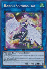Harpie Conductor [BLHR-EN047] Secret Rare | North Game Den