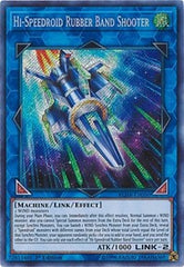Hi-Speedroid Rubber Band Shooter [BLHR-EN050] Secret Rare | North Game Den