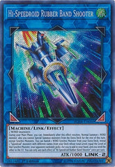 Hi-Speedroid Rubber Band Shooter [BLHR-EN050] Secret Rare | North Game Den