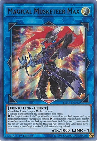 Magical Musketeer Max [BLHR-EN052] Ultra Rare | North Game Den