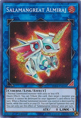 Salamangreat Almiraj [BLHR-EN054] Secret Rare | North Game Den