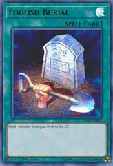 Foolish Burial [BLHR-EN057] Ultra Rare | North Game Den