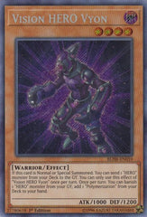 Vision HERO Vyon [BLHR-EN059] Secret Rare | North Game Den