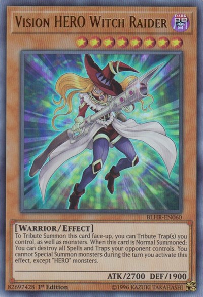 Vision HERO Witch Raider [BLHR-EN060] Ultra Rare | North Game Den