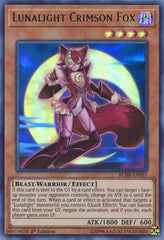 Lunalight Crimson Fox [BLHR-EN067] Ultra Rare | North Game Den
