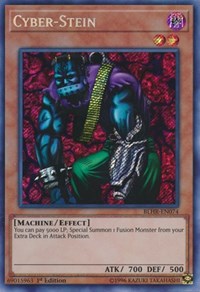 Cyber-Stein [BLHR-EN074] Secret Rare | North Game Den