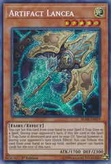 Artifact Lancea [BLHR-EN079] Secret Rare | North Game Den