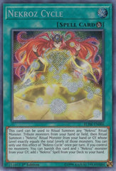 Nekroz Cycle [BLHR-EN086] Secret Rare | North Game Den