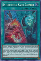 Interrupted Kaiju Slumber [BLHR-EN087] Secret Rare | North Game Den