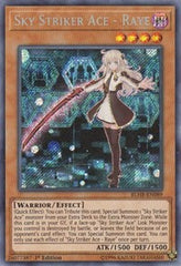 Sky Striker Ace - Raye [BLHR-EN089] Secret Rare | North Game Den