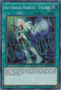 Sky Striker Mobilize - Engage! [BLHR-EN090] Secret Rare | North Game Den