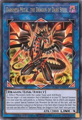 Darkness Metal, the Dragon of Dark Steel [JUMP-EN087] Ultra Rare | North Game Den