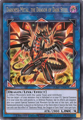 Darkness Metal, the Dragon of Dark Steel [JUMP-EN087] Ultra Rare | North Game Den