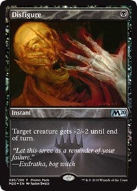 Disfigure [Promo Pack: Core Set 2020] | North Game Den
