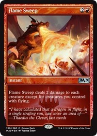 Flame Sweep [Promo Pack: Core Set 2020] | North Game Den