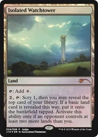 Isolated Watchtower [Judge Promos] | North Game Den