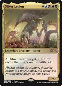 Sliver Legion [Judge Promos] | North Game Den