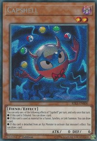 Capshell [RIRA-EN000] Secret Rare | North Game Den