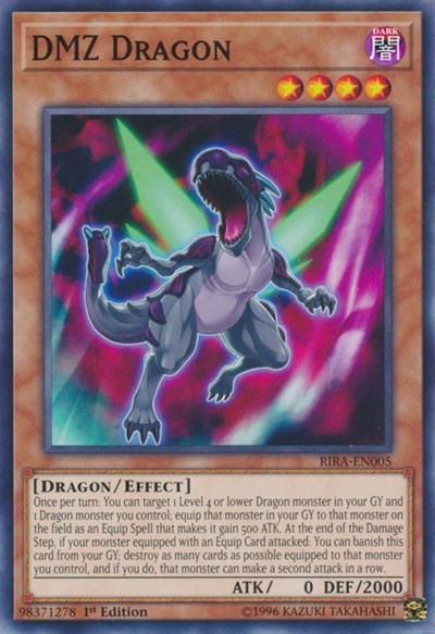 DMZ Dragon [RIRA-EN005] Common | North Game Den