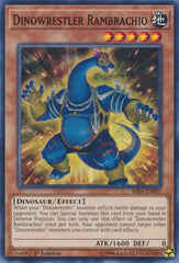 Dinowrestler Rambrachio [RIRA-EN007] Common | North Game Den