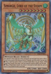 Simorgh, Lord of the Storm [RIRA-EN021] Super Rare | North Game Den