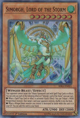 Simorgh, Lord of the Storm [RIRA-EN021] Super Rare | North Game Den