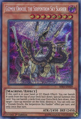 Gizmek Orochi, the Serpentron Sky Slasher [RIRA-EN029] Secret Rare | North Game Den