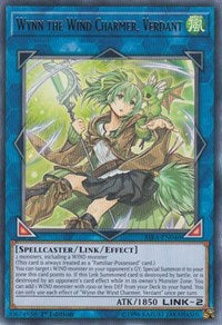 Wynn the Wind Charmer, Verdant [RIRA-EN046] Rare | North Game Den