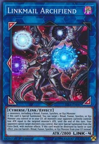 Linkmail Archfiend [RIRA-EN047] Super Rare | North Game Den