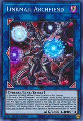 Linkmail Archfiend [RIRA-EN047] Super Rare | North Game Den