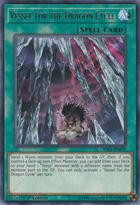 Vessel for the Dragon Cycle [RIRA-EN059] Rare | North Game Den