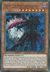 Morpheus, the Dream Mirror Black Knight [RIRA-EN088] Ultra Rare | North Game Den