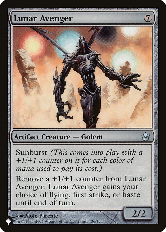 Lunar Avenger [The List] | North Game Den