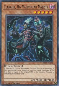 Tlakalel, His Malevolent Majesty (Sneak Peek) [RIRA-ENSP1] Ultra Rare | North Game Den