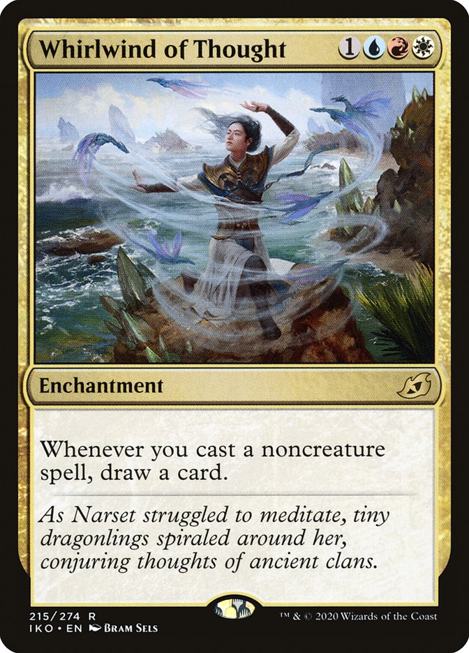 Whirlwind of Thought [Ikoria: Lair of Behemoths] | North Game Den