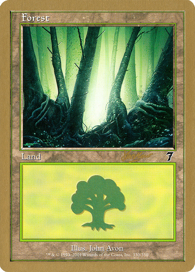 Forest (shh330) (Sim Han How) [World Championship Decks 2002] | North Game Den