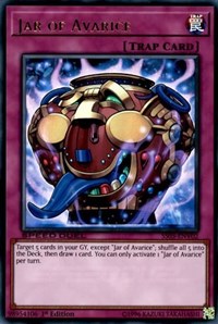 Jar of Avarice [SS03-ENV02] Ultra Rare | North Game Den