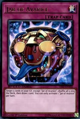 Jar of Avarice [SS03-ENV02] Ultra Rare | North Game Den