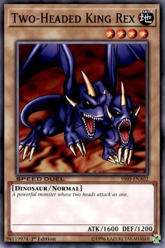 Two-Headed King Rex [SS03-ENA02] Common | North Game Den