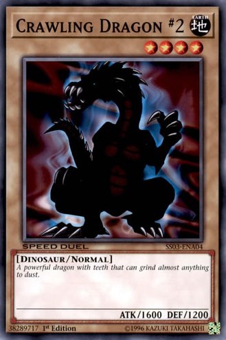 Crawling Dragon #2 [SS03-ENA04] Common | North Game Den