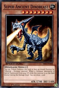 Super-Ancient Dinobeast [SS03-ENA08] Common | North Game Den