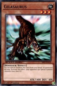 Gilasaurus [SS03-ENA10] Common | North Game Den