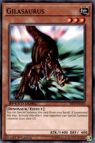 Gilasaurus [SS03-ENA10] Common | North Game Den
