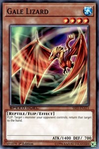 Gale Lizard [SS03-ENA11] Common | North Game Den