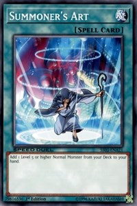 Summoner's Art [SS03-ENA21] Common | North Game Den